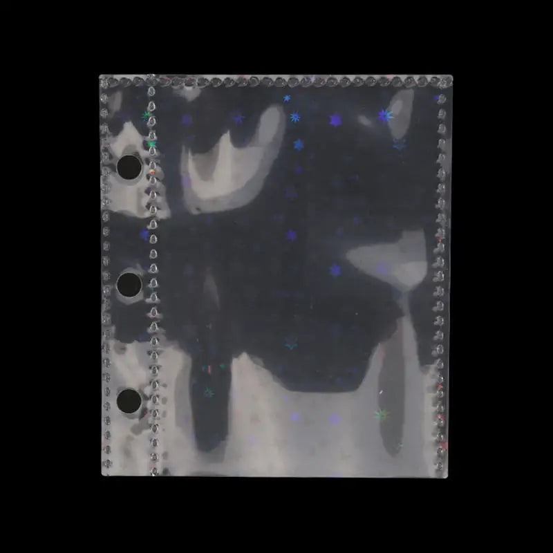 Cute Transparent Mini Ring Binder Notebook