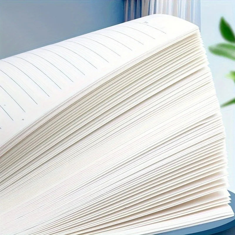 Pink Aesthetic Refillable Ring Binder Notebook